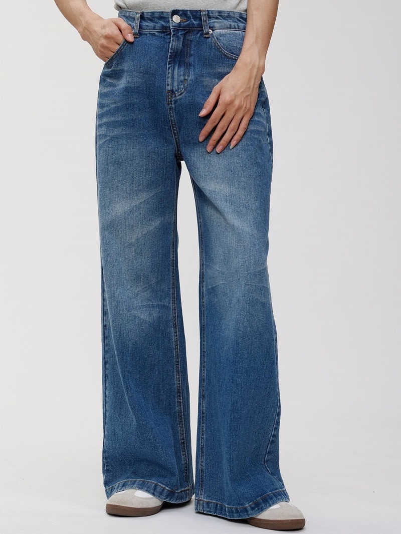 Bleu  Jean Aelfric Eden Vintage Folds - VKH-5572722